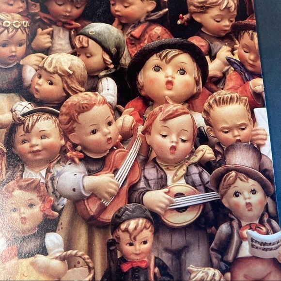 VINTAGE HUMMEL GOLDEN ANNIVERSARY HARDBACK BOOK - Picture 2 of 16